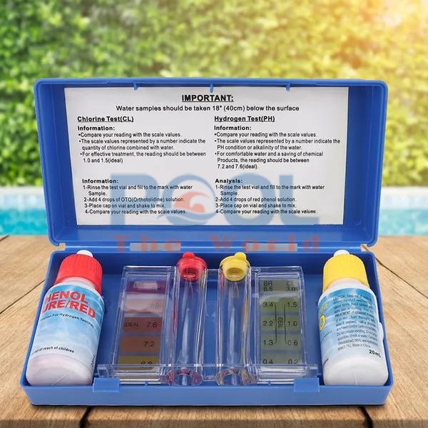 Kiểm Tra pH Nước Hồ Bơi Nhanh Chóng Với Test pH Quỳ 50 Que