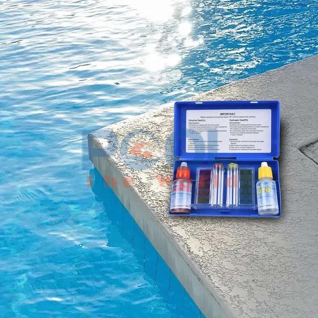 Kiểm Tra pH Nước Hồ Bơi Nhanh Chóng Với Test pH Quỳ 50 Que