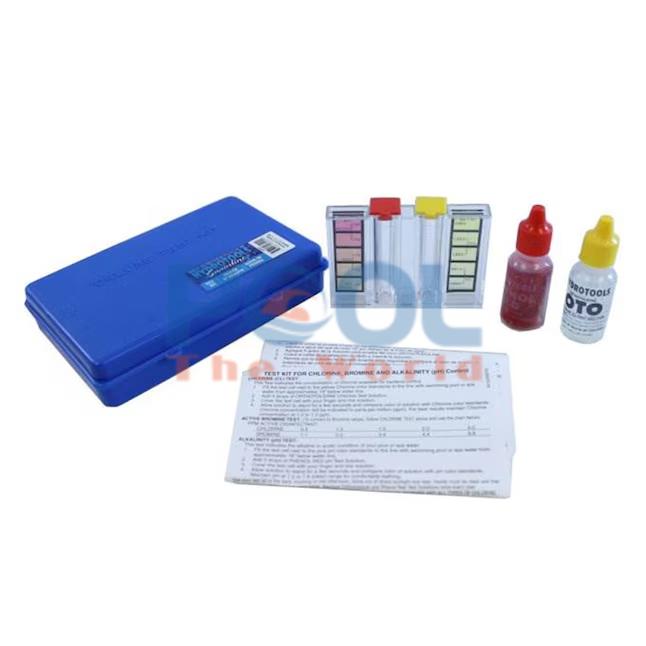 Kiểm Tra pH Nước Hồ Bơi Nhanh Chóng Với Test pH Quỳ 50 Que