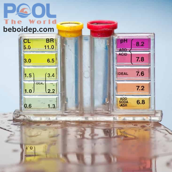 Dung dịch test pH (Phenol và Oto) - Sự khác biệt giữa kiểm tra pH và Clo dư