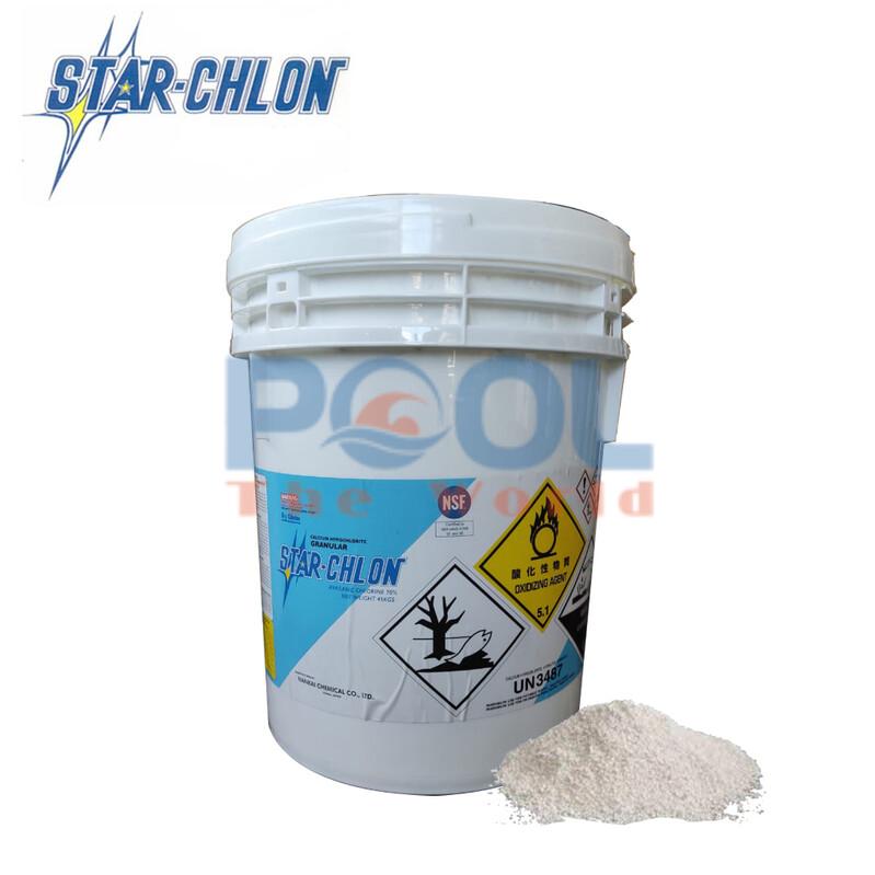 Chlorine Nhật Nankai - 70% Hóa chất khử trùng đến từ Nhật Bản