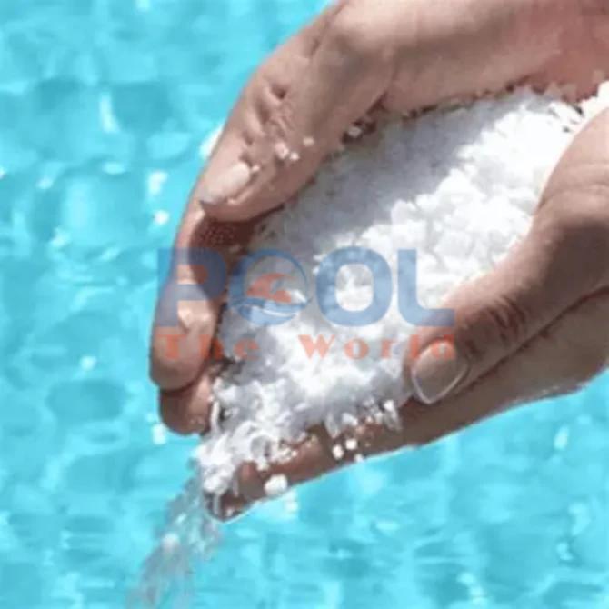 Muối chuyên dụng cho hồ bơi – Công cụ quan trọng cho nguồn nước trong lành