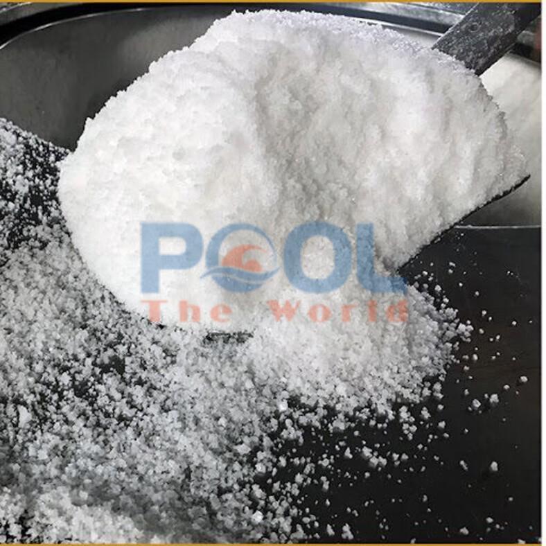 Muối chuyên dụng cho hồ bơi – Công cụ quan trọng cho nguồn nước trong lành