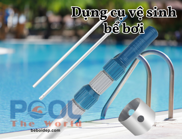  Ứng dụng sào nhôm 6m trong vệ sinh trần nhà, mái che và khu vực khó với tới