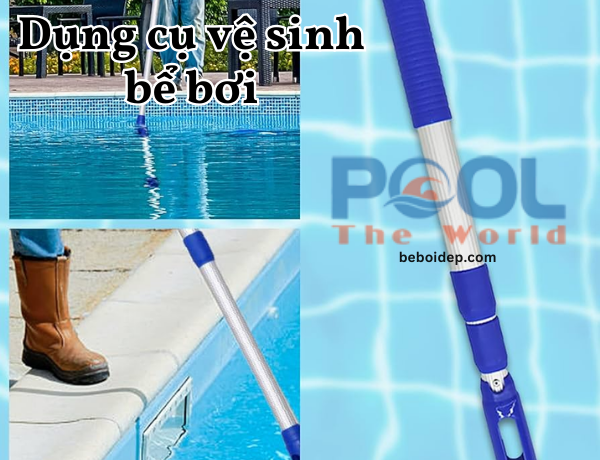 Tư Thế Cầm Sào Nhôm 6m Giúp Thao Tác Nhẹ Và Đỡ Mỏi 