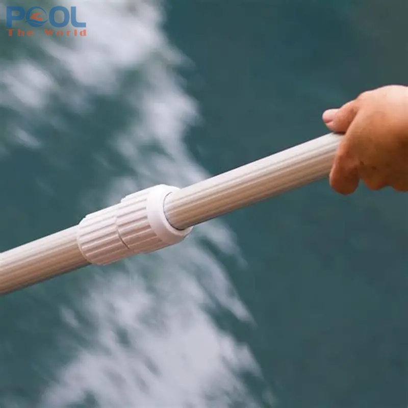 Sào Nhôm 6m: Cây Đũa Phép Biến Hồ Bơi Thành Gương