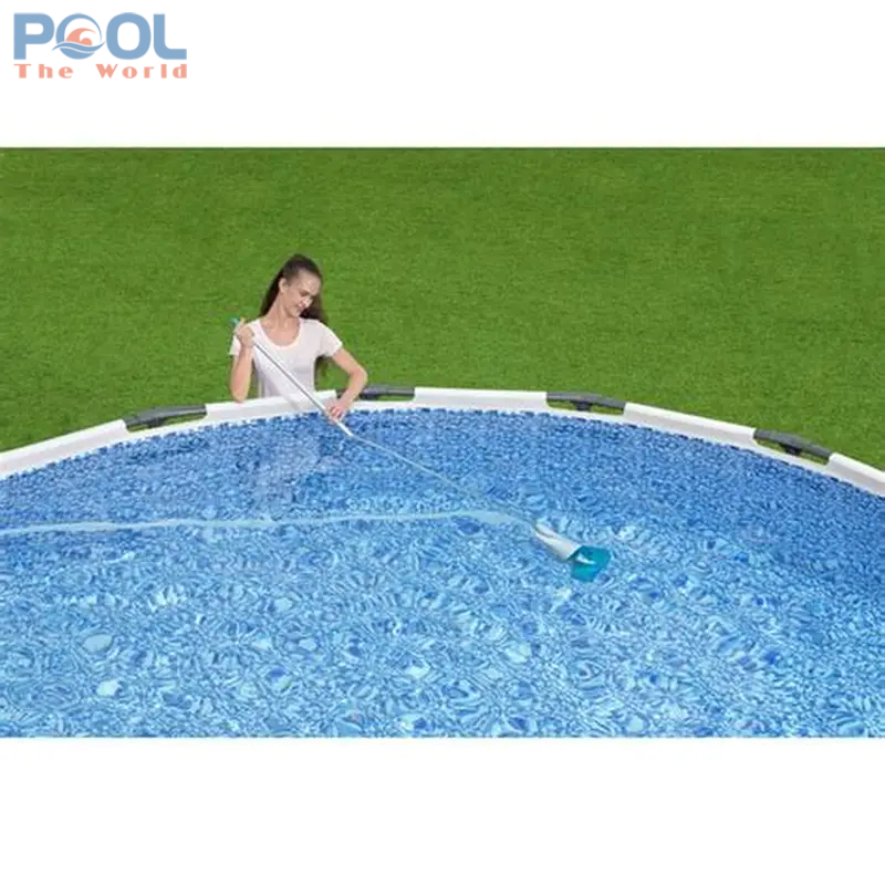 Sào Nhôm 6m: Cây Đũa Phép Biến Hồ Bơi Thành Gương