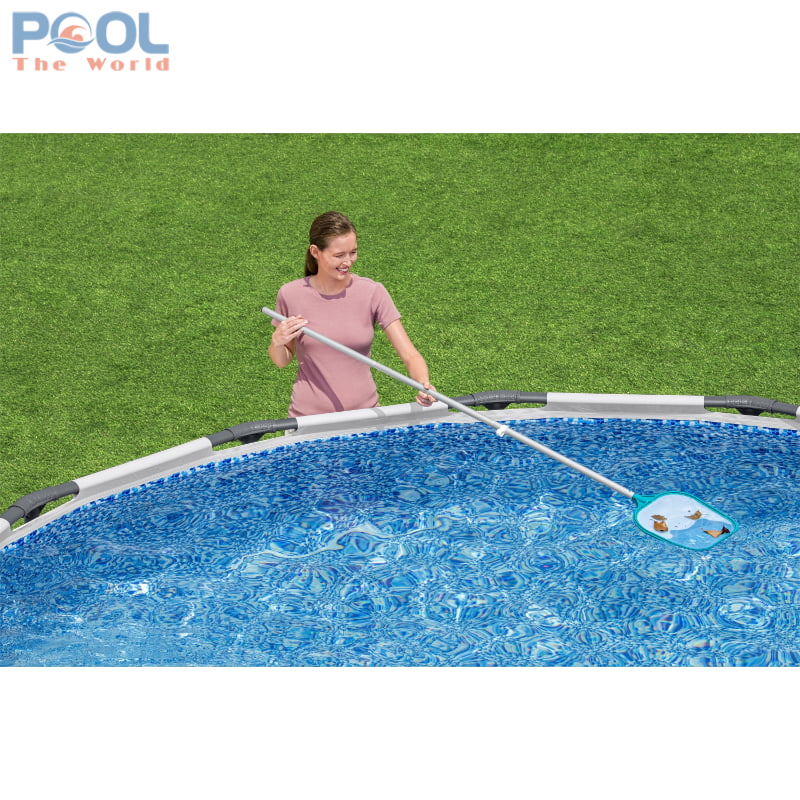 Sào Nhôm 6m: Cây Đũa Phép Biến Hồ Bơi Thành Gương