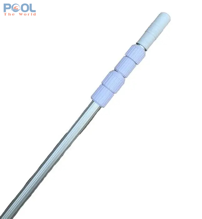 Làm sạch hồ bơi dễ dàng với sào nhôm 7m đa năng