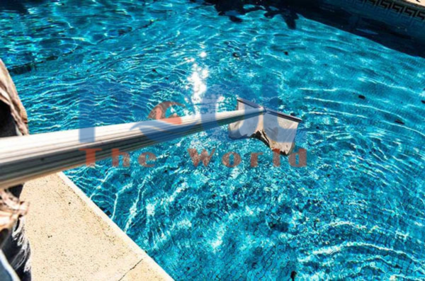 Các trường hợp dùng sào nhôm 9m để xử lý hồ sâu, hồ diện tích lớn