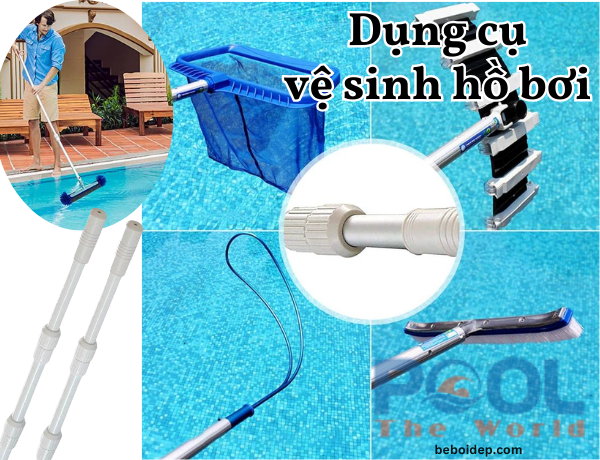 Vì sao các hồ bơi chuyên nghiệp ưu tiên dùng sào nhôm Jakmax? 5 lý do chính