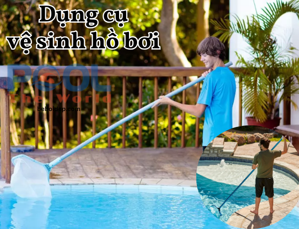 Sào nhôm dùng cho hồ bơi Jakmax: Giải pháp tối ưu cho vệ sinh hồ bơi hiện đại