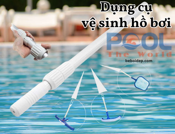 Sào nhôm dùng cho hồ bơi Jakmax: Giải pháp tối ưu cho vệ sinh hồ bơi hiện đại