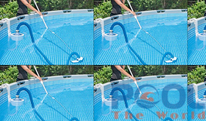 “Sào Nhôm” - Dụng Cụ Đắc Lực Hỗ Trợ Làm Sạch Hồ Bơi