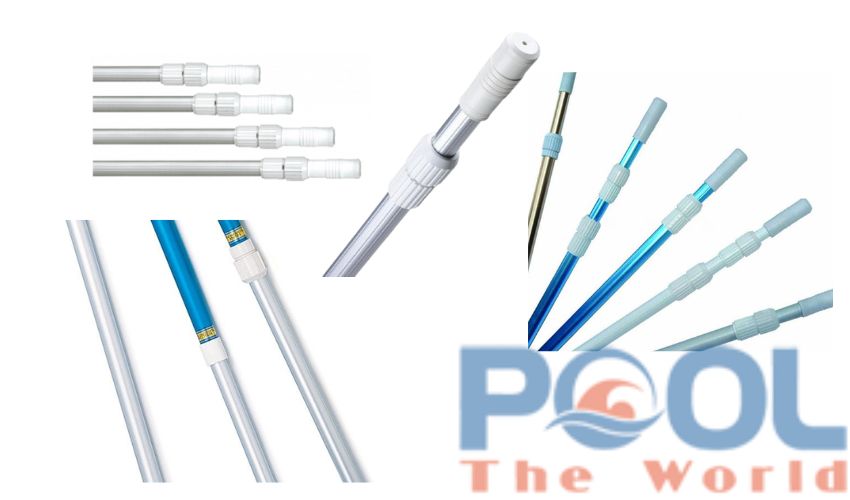 “Sào Nhôm” - Dụng Cụ Đắc Lực Hỗ Trợ Làm Sạch Hồ Bơi