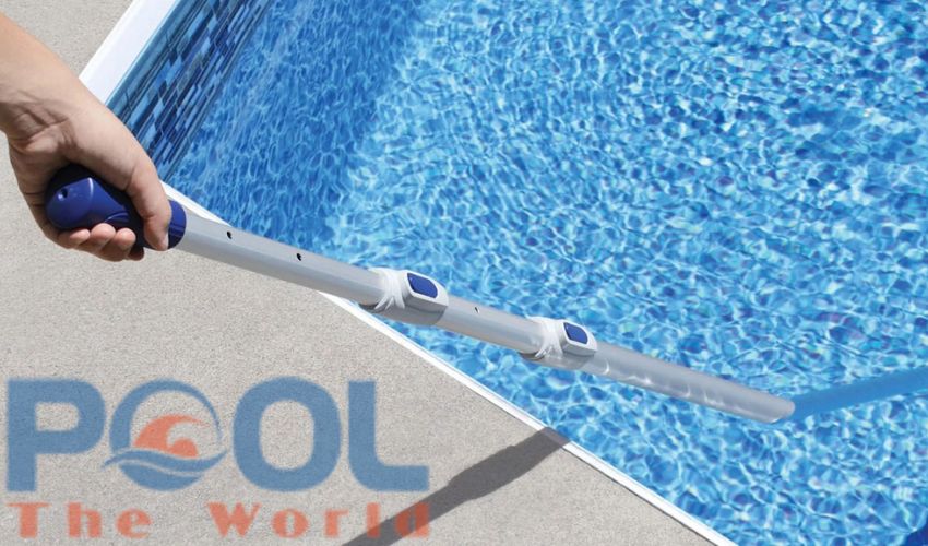 “Sào Nhôm” - Dụng Cụ Đắc Lực Hỗ Trợ Làm Sạch Hồ Bơi