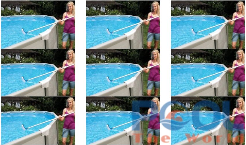 “Sào Nhôm” - Dụng Cụ Đắc Lực Hỗ Trợ Làm Sạch Hồ Bơi