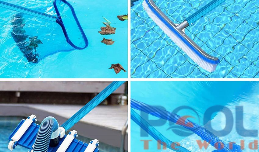“Sào Nhôm” - Dụng Cụ Đắc Lực Hỗ Trợ Làm Sạch Hồ Bơi