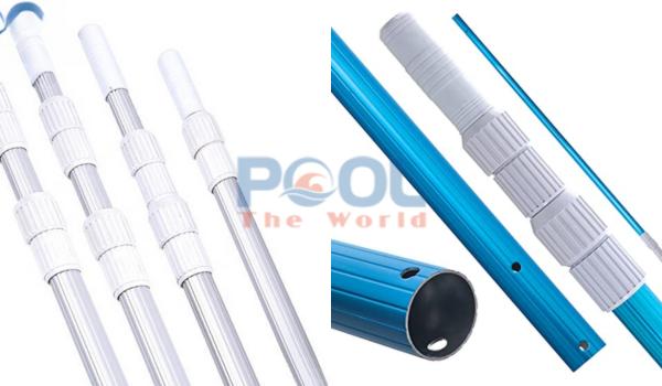 Sào nhôm 3m – Dụng cụ không thể thiếu trong vệ sinh và bảo trì hồ bơi