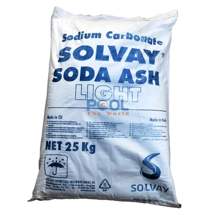 Giữ Nước Hồ Bơi An Toàn & Cân Bằng: Bí Quyết Dùng Soda Nâng pH+ Đúng Cách