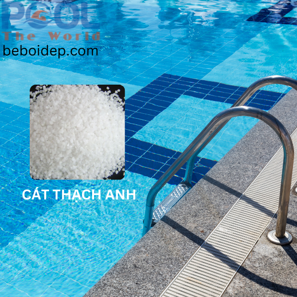 So sánh cát thạch anh với các loại lọc nước hồ bơi khác