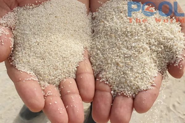 So sánh cát thạch anh với các loại lọc nước hồ bơi khác