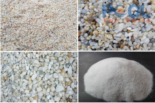 So sánh cát thạch anh với các loại lọc nước hồ bơi khác