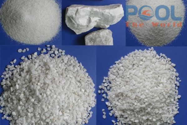 So sánh cát thạch anh với các loại lọc nước hồ bơi khác