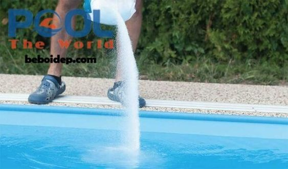 Soda nâng ph+ cho hồ bơi – bảo vệ thiết bị, an toàn cho người bơi