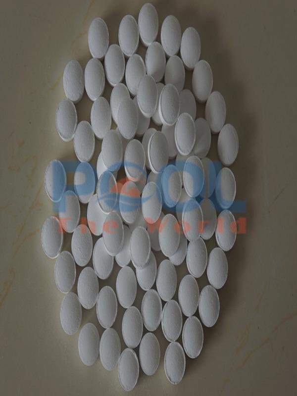 Hóa chất hồ bơi TCCA viên 200g – Diệt khuẩn mạnh, tiết kiệm, dễ sử dụng