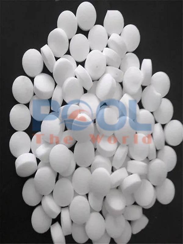 Hóa chất hồ bơi TCCA viên 200g – Diệt khuẩn mạnh, tiết kiệm, dễ sử dụng