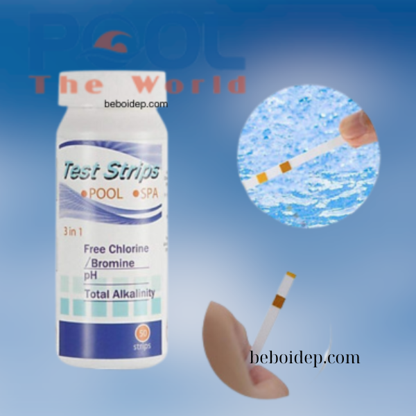 Tại sao nên dùng test pH quỳ 50 que để bảo vệ hồ bơi an toàn?