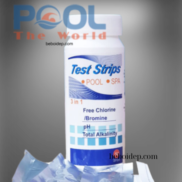 Tại sao nên dùng test pH quỳ 50 que để bảo vệ hồ bơi an toàn?