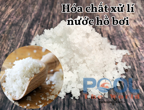 Tại sao bất kể hồ bơi nào cũng cần muối để giữ sạch và an toàn