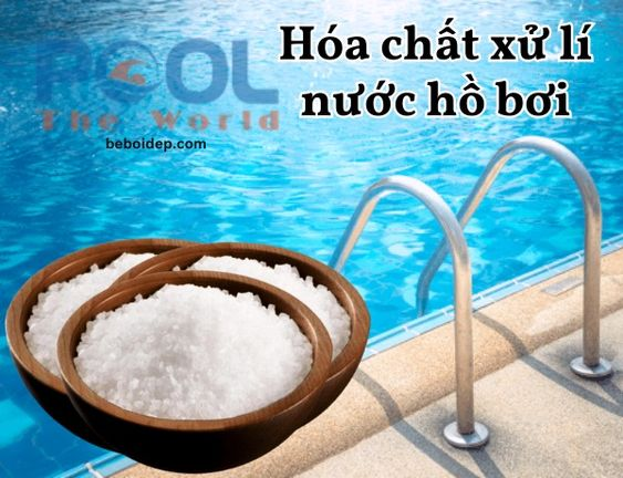 Tại sao bất kể hồ bơi nào cũng cần muối để giữ sạch và an toàn