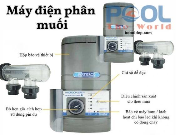 Tại sao bất kể hồ bơi nào cũng cần muối để giữ sạch và an toàn