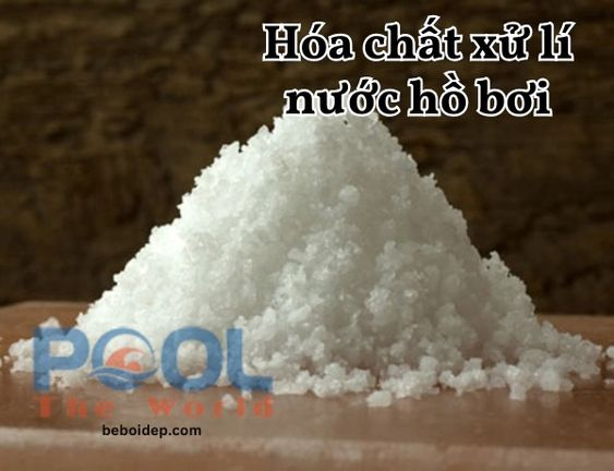 Tại sao bất kể hồ bơi nào cũng cần muối để giữ sạch và an toàn