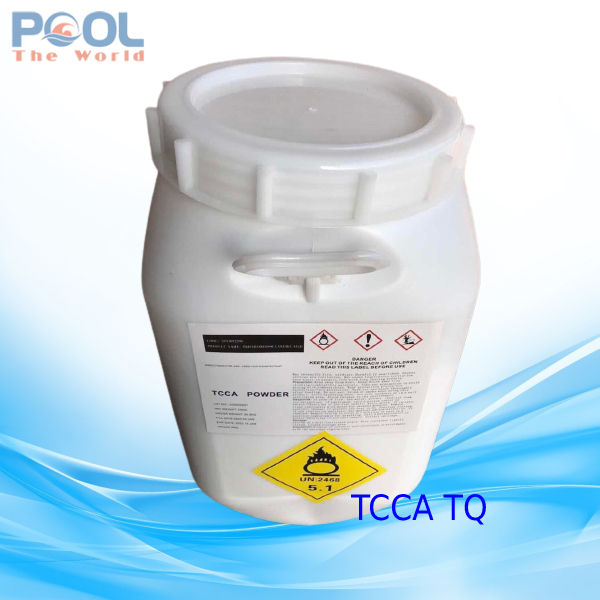 Tác Dụng Của Hóa Chất TCCA 90% Bột Trung Quốc Trong Khử Trùng Nước