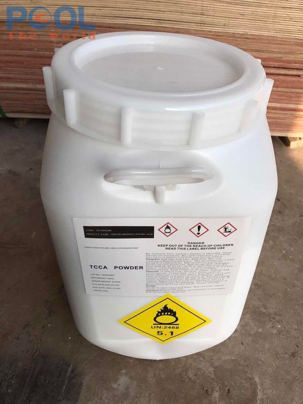 Giữ Nước Hồ Bơi Trong Xanh Với Hóa Chất TCCA 90% Bột Trung Quốc Chất Lượng Cao