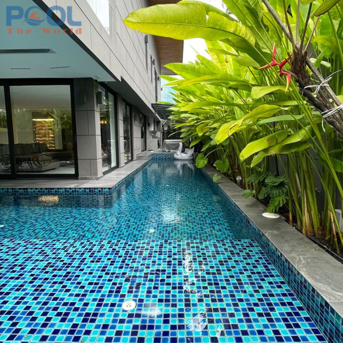 Giữ Nước Hồ Bơi Trong Xanh Với Hóa Chất TCCA 90% Bột Trung Quốc Chất Lượng Cao