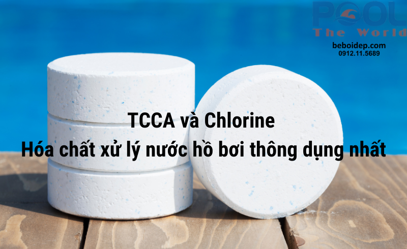 TCCA và Chlorine – So sánh 2 loại hóa chất xử lý nước hồ bơi thông dụng nhất