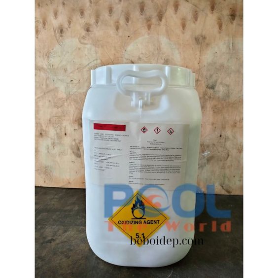 Bí Quyết Ổn Định Nước Trong Giờ Cao Điểm Bằng TCCA Viên Sủi