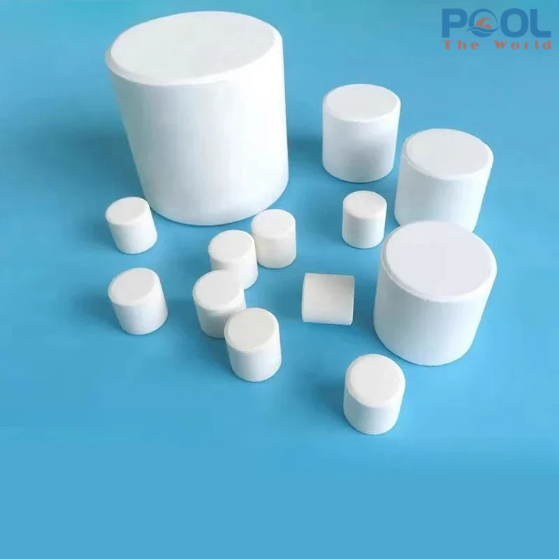 Hóa chất TCCA viên sủi – Giải pháp làm sạch nước hồ bơi hiệu quả và tiện lợi