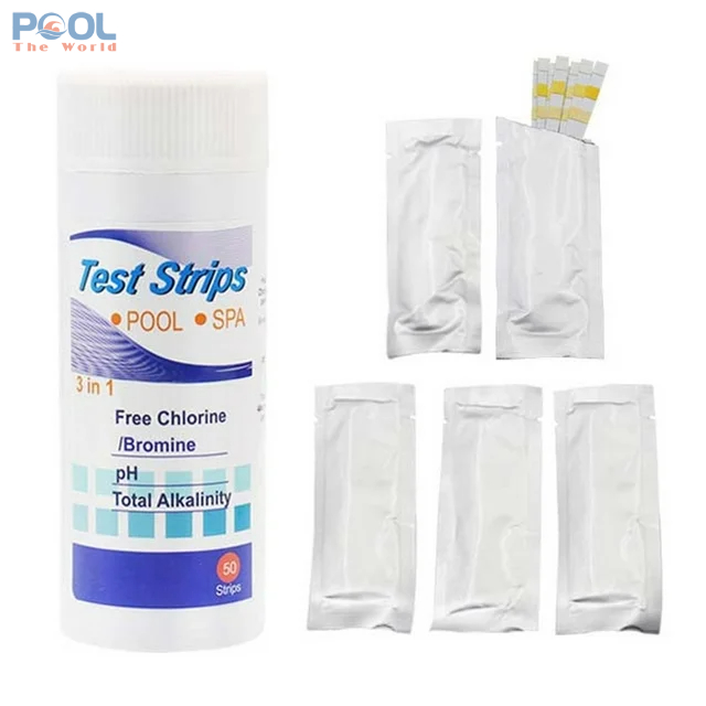 Kiểm Tra pH Nước Hồ Bơi Nhanh Chóng Với Test pH Quỳ 50 Que