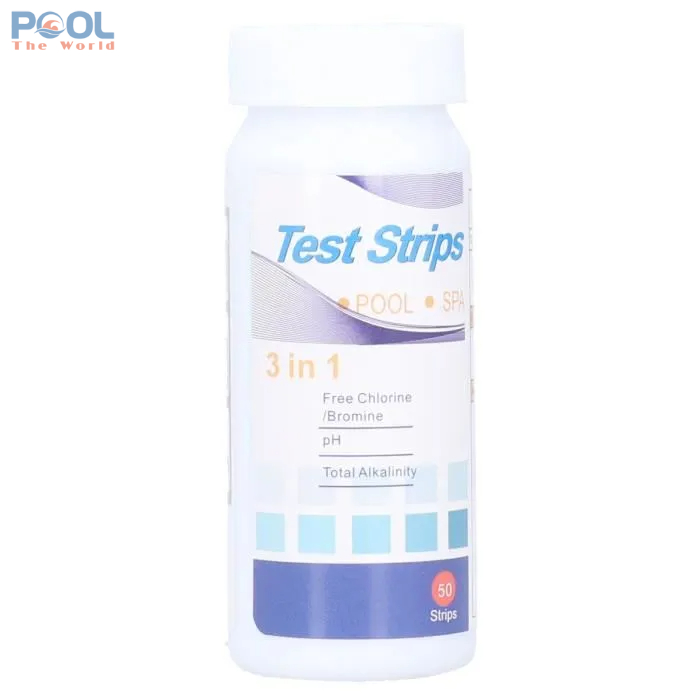 Kiểm Tra pH Nước Hồ Bơi Nhanh Chóng Với Test pH Quỳ 50 Que