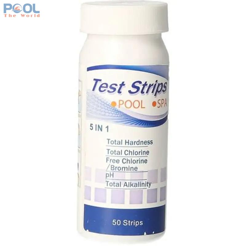 Kiểm Tra pH Nước Hồ Bơi Nhanh Chóng Với Test pH Quỳ 50 Que