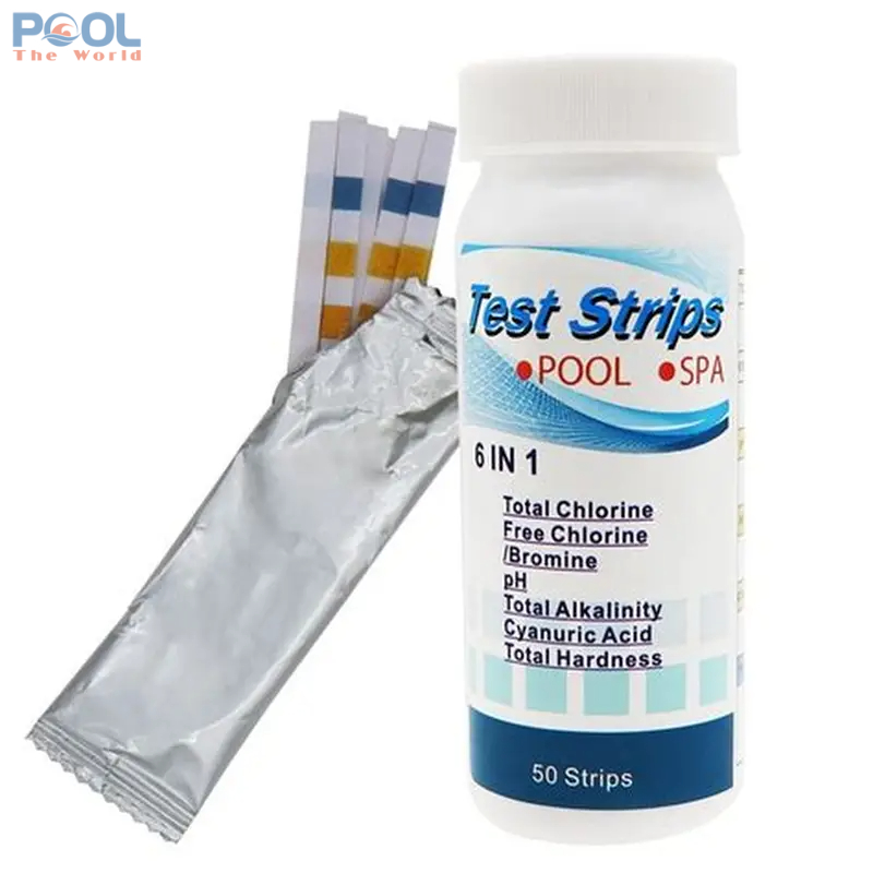 Kiểm Tra pH Nước Hồ Bơi Nhanh Chóng Với Test pH Quỳ 50 Que