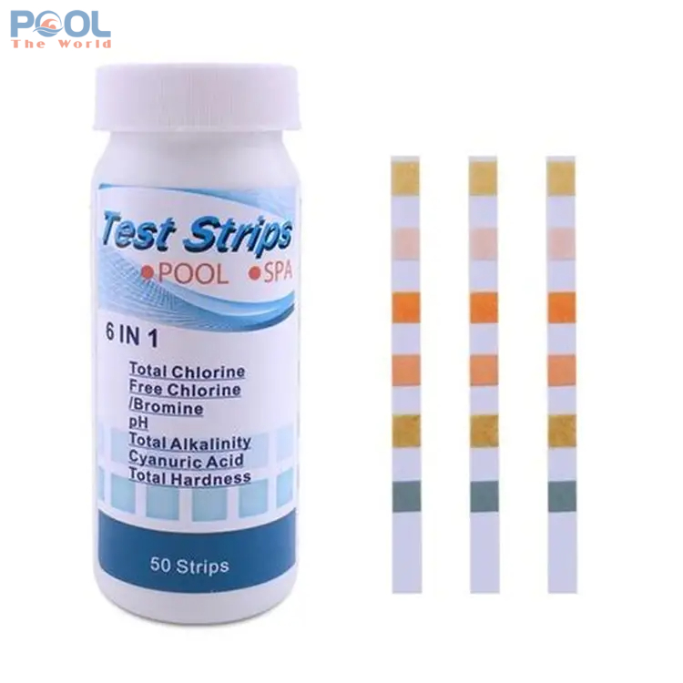 Kiểm Tra pH Nước Hồ Bơi Nhanh Chóng Với Test pH Quỳ 50 Que