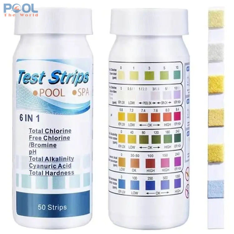 Kiểm Tra pH Nước Hồ Bơi Nhanh Chóng Với Test pH Quỳ 50 Que