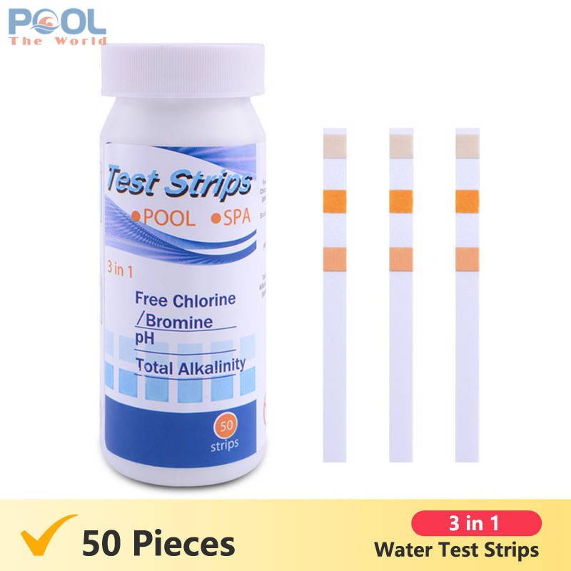 Bộ Test Hồ Bơi 50 Que – Giải Pháp Kiểm Soát Nước Nhanh, Chính Xác và Tiết Kiệm